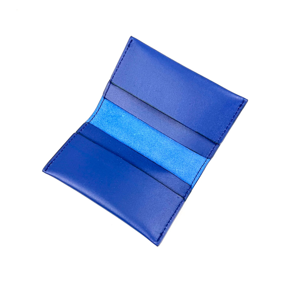 Tarjetero de Daniel Chong - Azul Klein