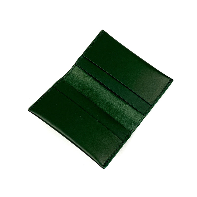 Tarjetero de Daniel Chong - Verde Forest