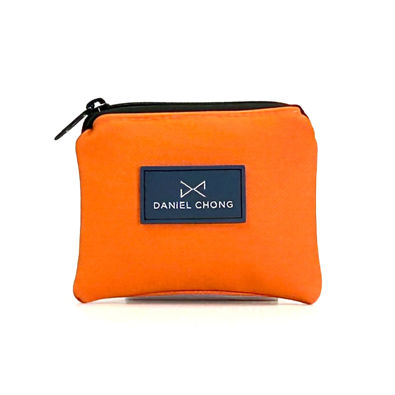 Monedero impermeable Daniel Chong - Naranja