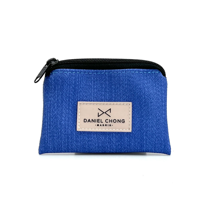 Monedero impermeable Daniel Chong - Azul