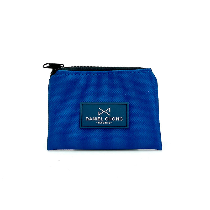 Monedero impermeable Daniel Chong - Azul
