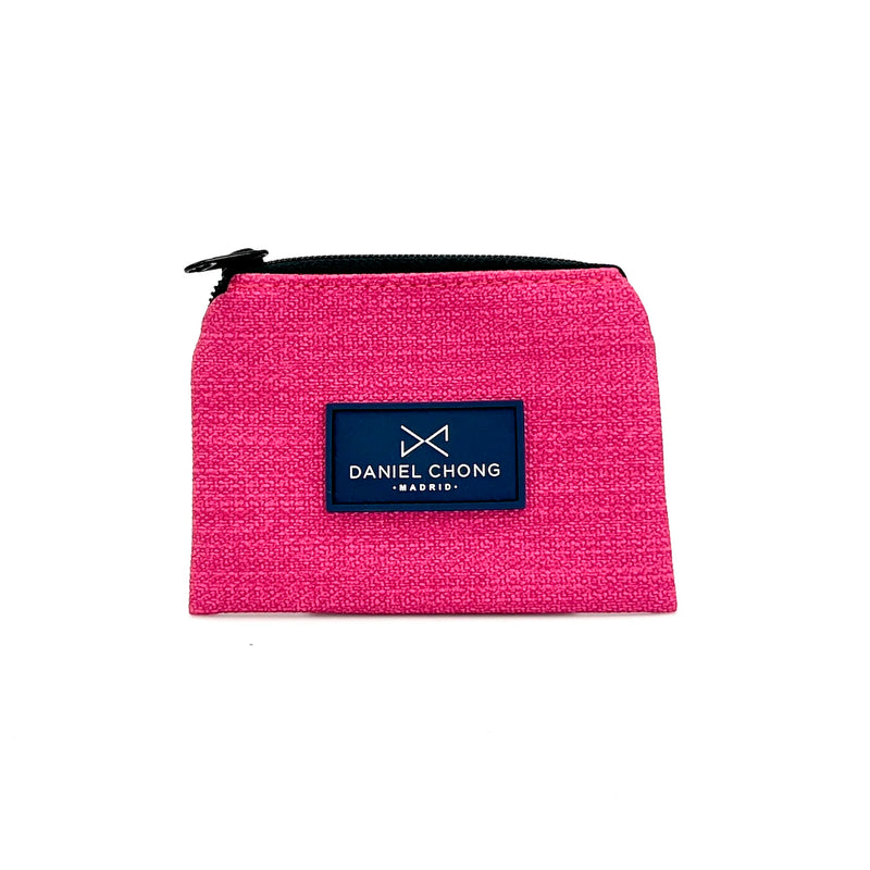 Monedero impermeable Daniel Chong - Fucsia