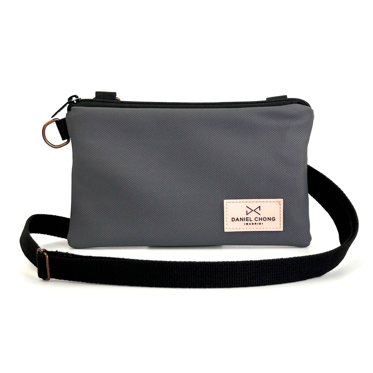Traveler Mini Impermeable Daniel Chong - Gris