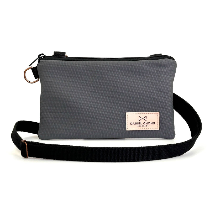 Traveler Mini Impermeable Daniel Chong - Gris