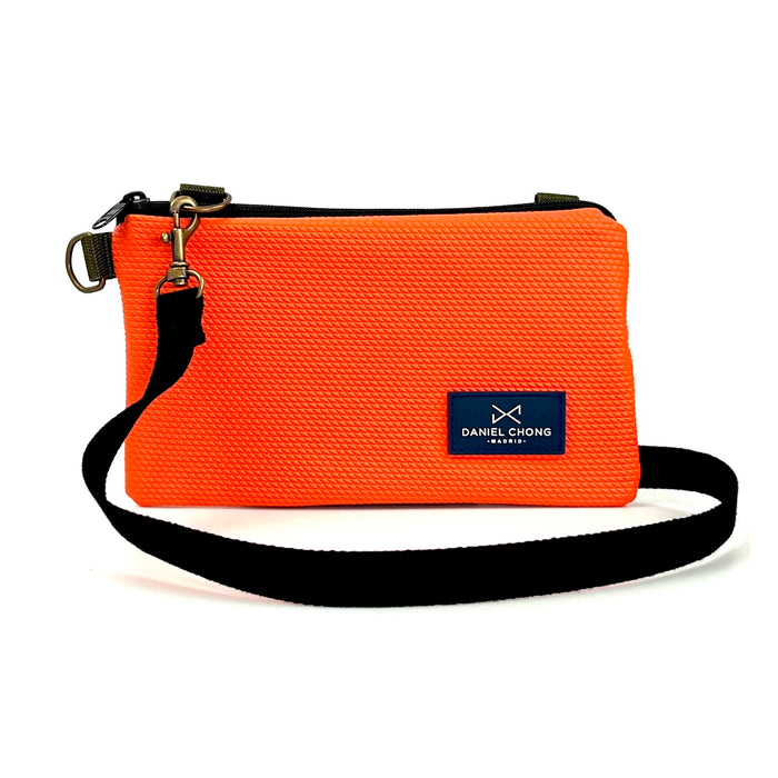 Traveler Mini Impermeable Daniel Chong - Orange Zafiro