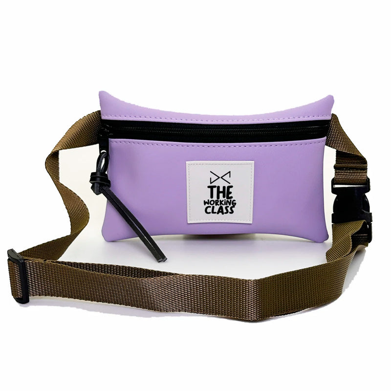 Riñonera Impermeable Daniel Chong - Lila