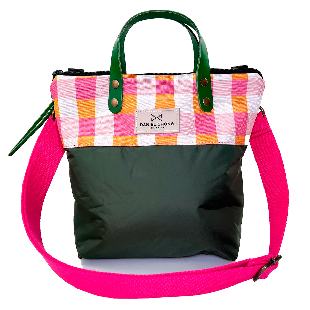 Bandolera mini impermeable con asas Daniel Chong - Graphic Edition Cuadros
