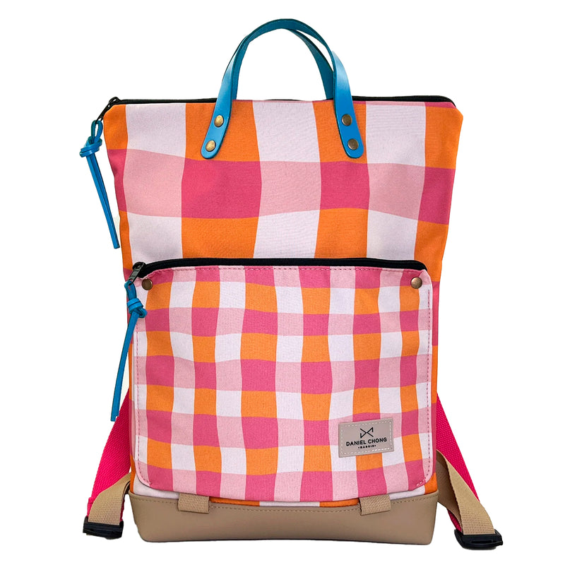 Mochila Book Holder Impermeable con bolsillo extra Daniel Chong - Graphic Edition Cuadros