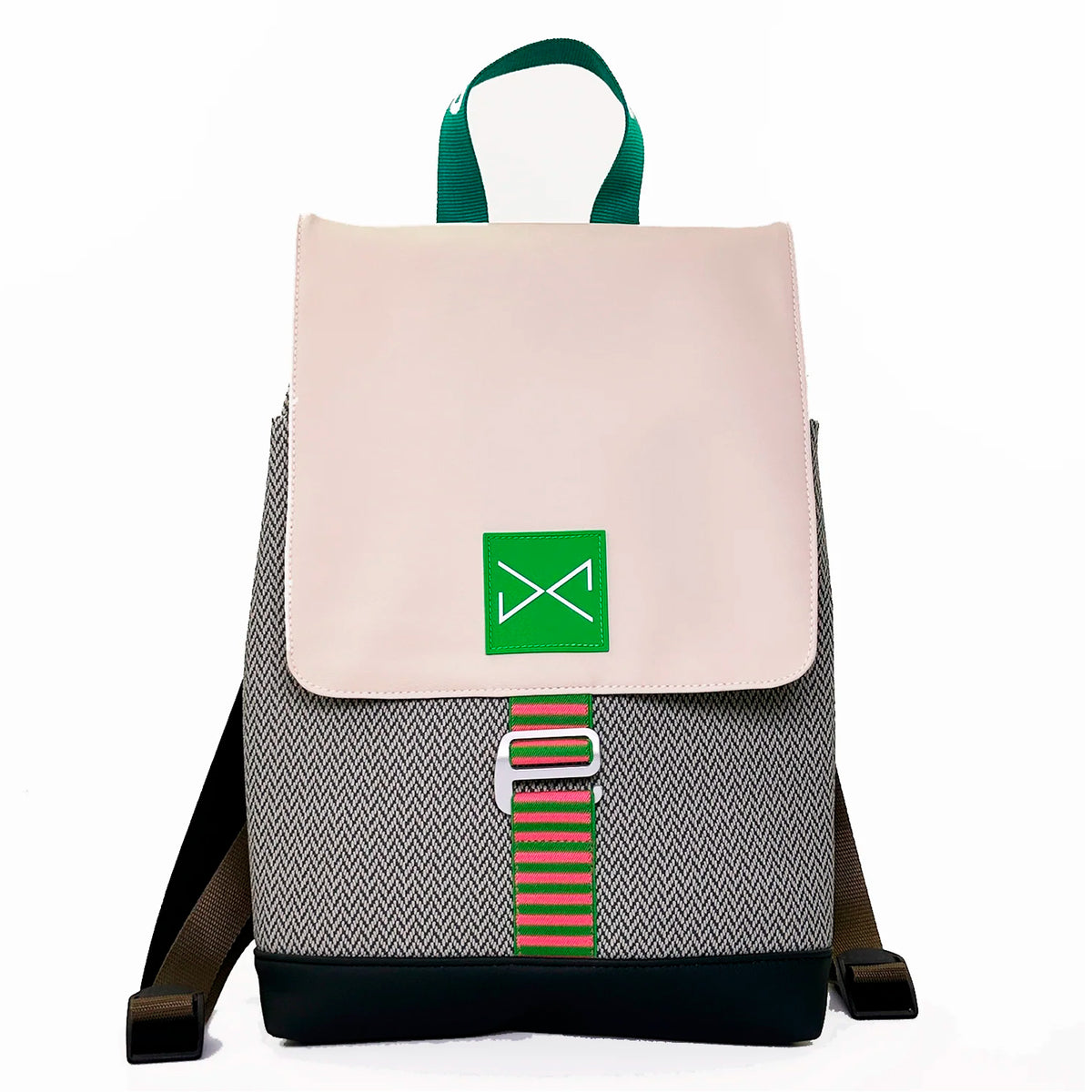 Mochila The Hook Impermeable con bolsillo extra Daniel Chong - Solapa Beige