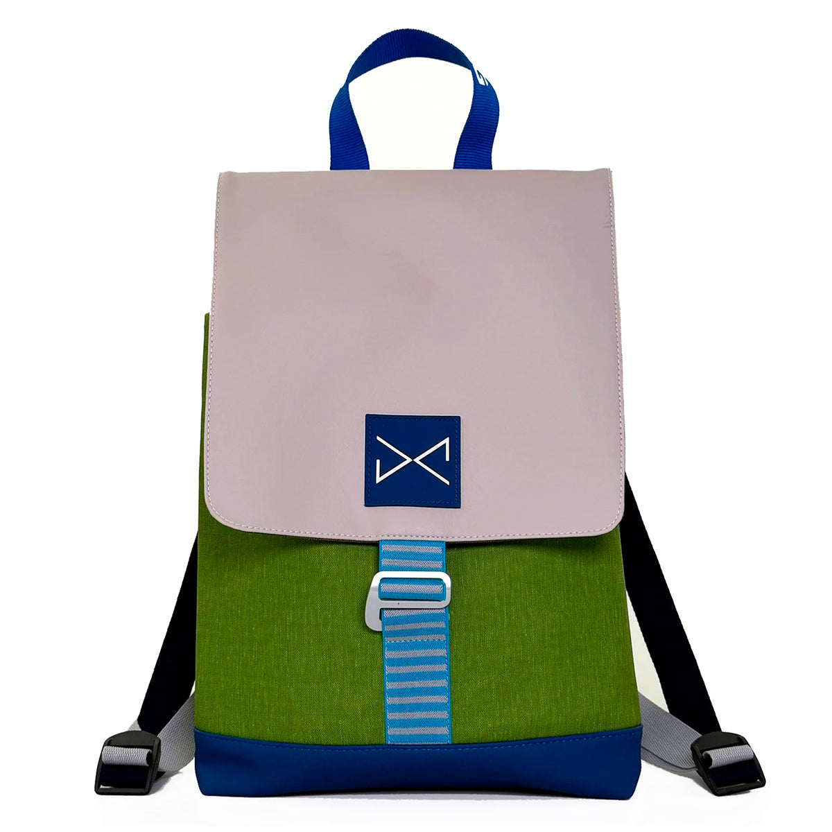 Mochila The Hook Impermeable con bolsillo extra Daniel Chong - Solapa Gris