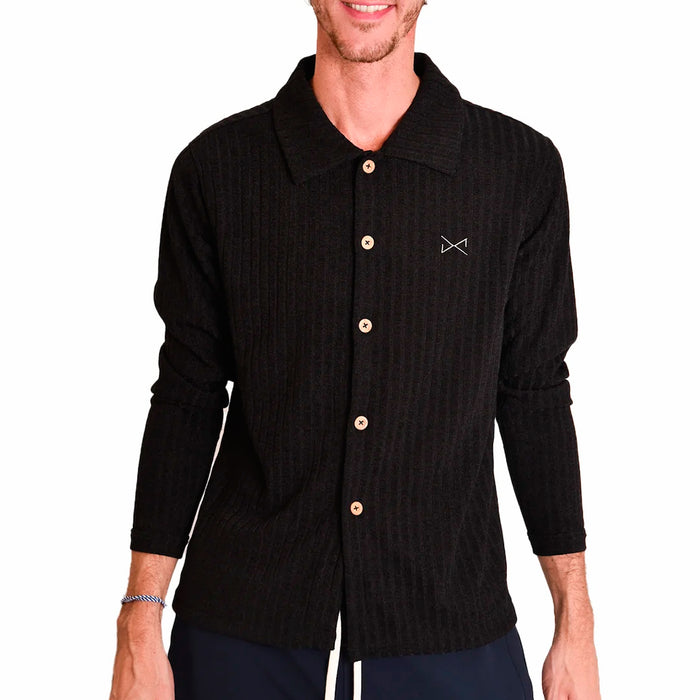 Camisa Daniel Chong - Canalé Negro