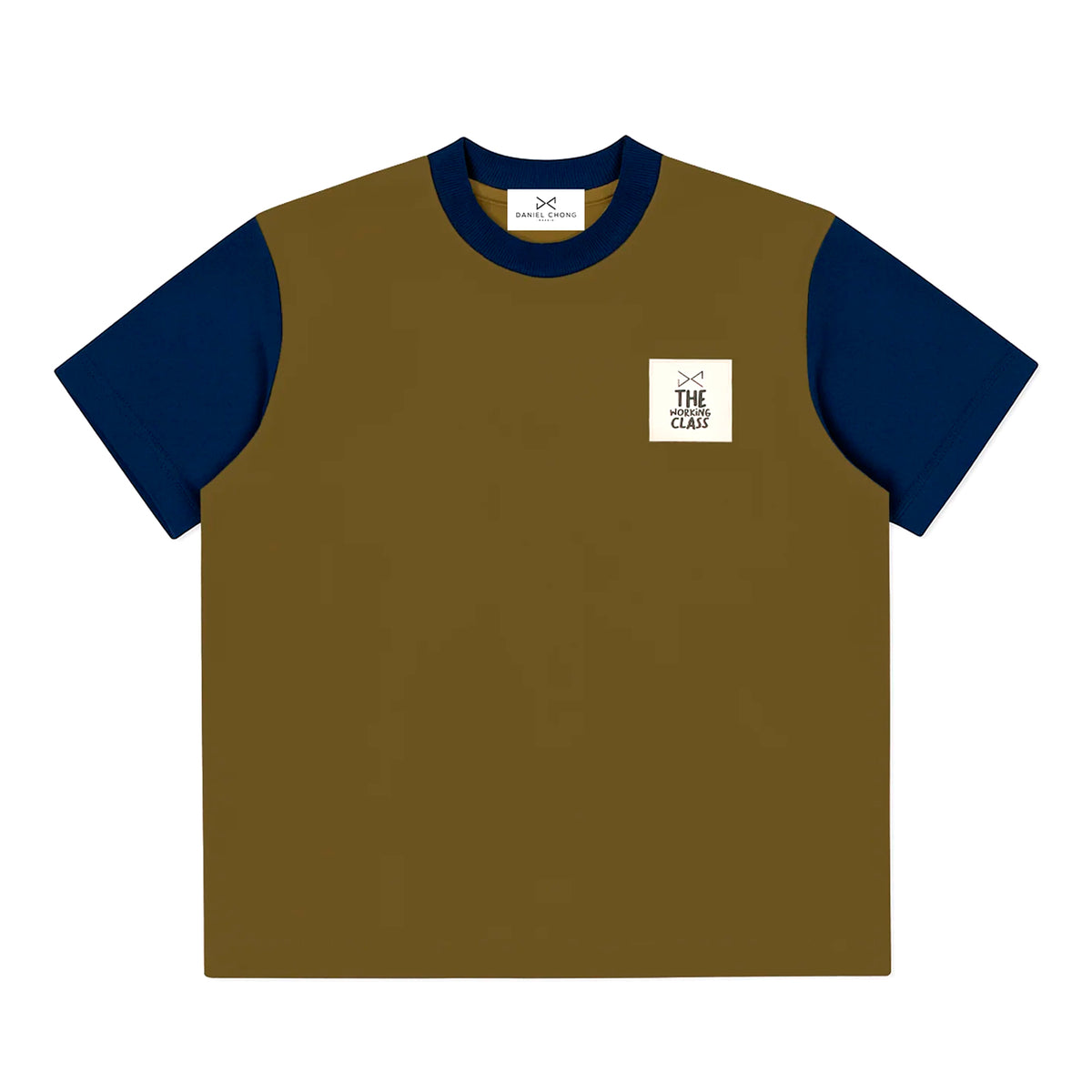 Camiseta Daniel Chong - The Working Class Kaki/Marino