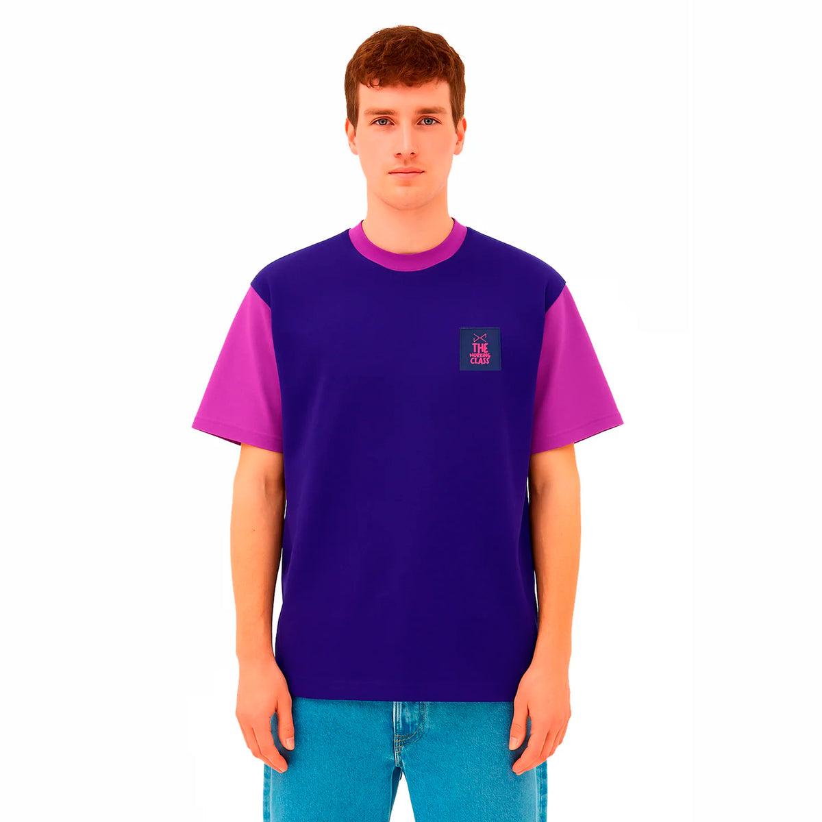 Camiseta Daniel Chong - The Working Class Morado/Fucsia