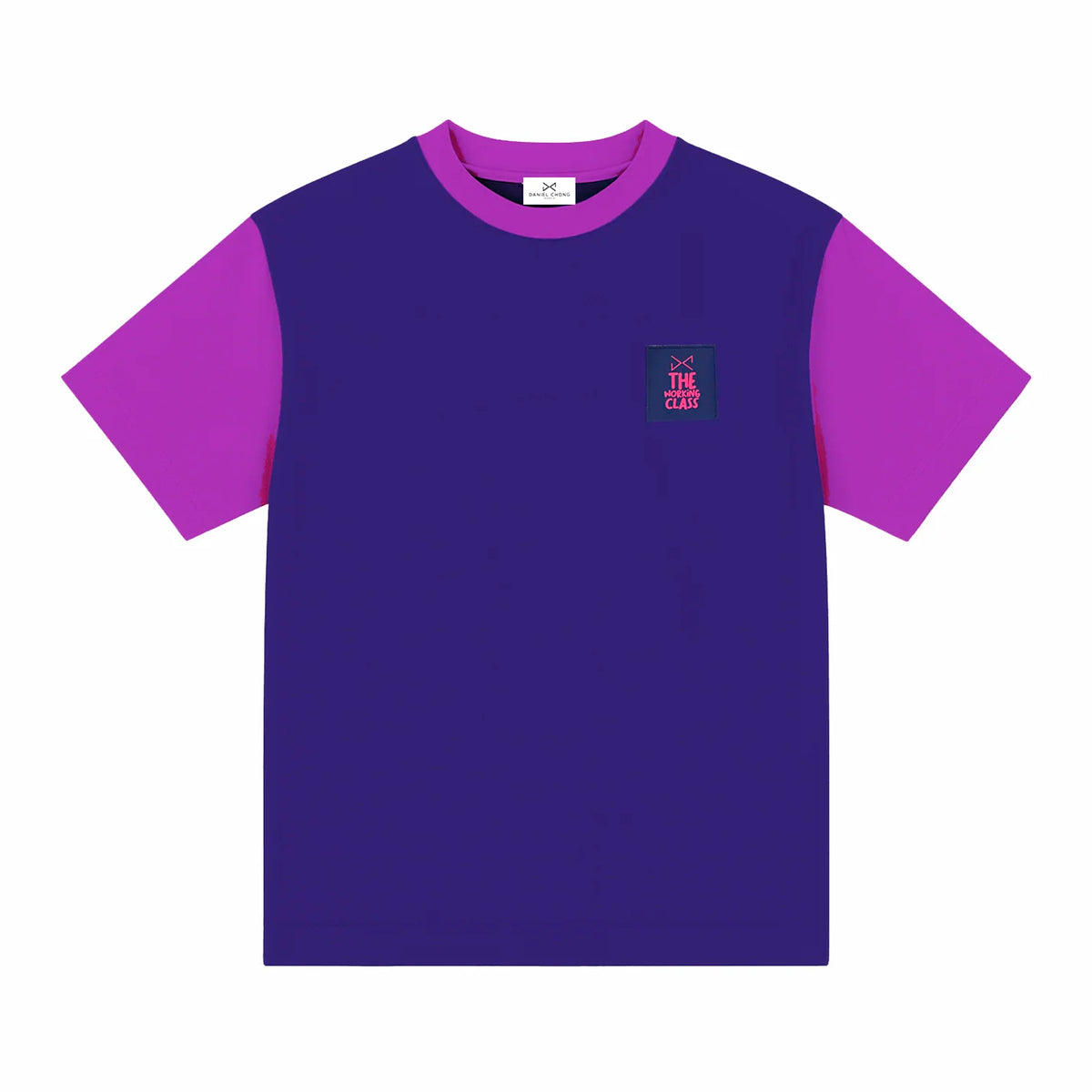 Camiseta Daniel Chong - The Working Class Morado/Fucsia