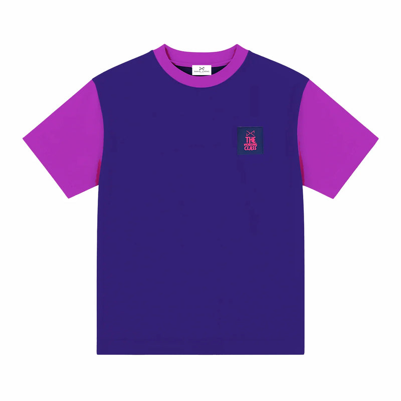 Camiseta Daniel Chong - The Working Class Morado/Fucsia