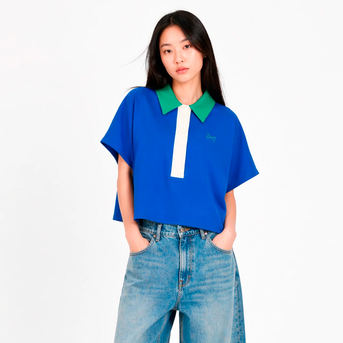 Polo Daniel Chong - Azul Klein