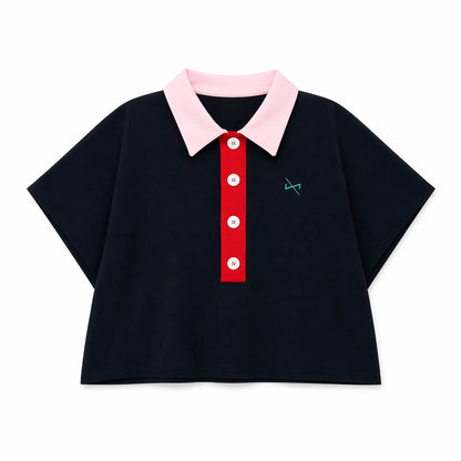 Polo Daniel Chong - Azul Marino