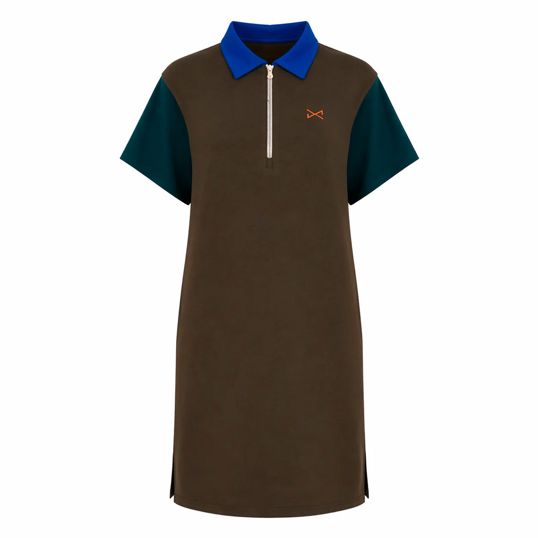 Vestido Daniel Chong - Polo Zip