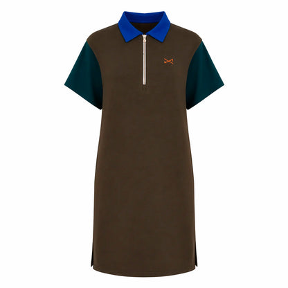 Vestido Daniel Chong - Polo Zip