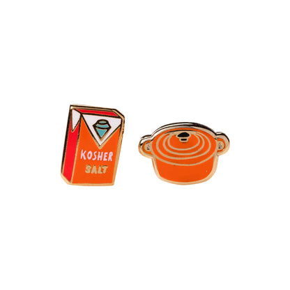 Pendientes - Dutch Oven and Kosher Salt