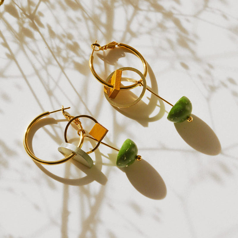 Pendientes - Hoops Jungle