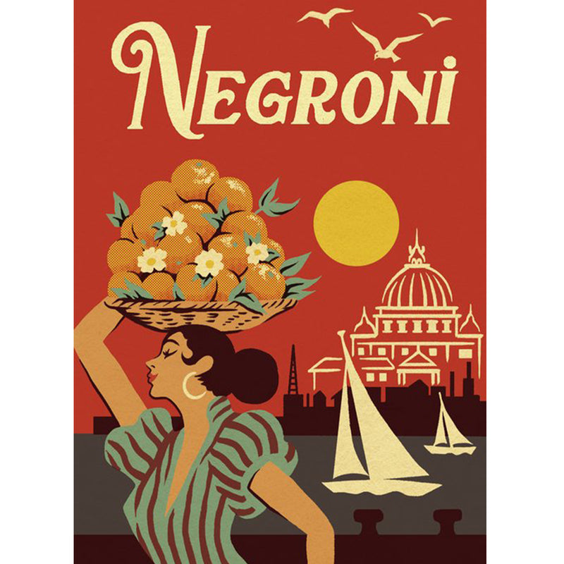 Print de El Marqués A3 - "El Puerto Negroni"
