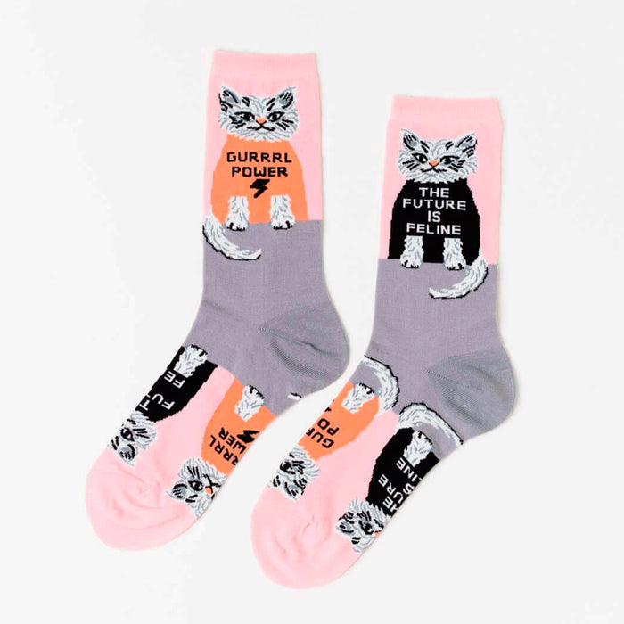 Calcetines - Future is Feline 🐱