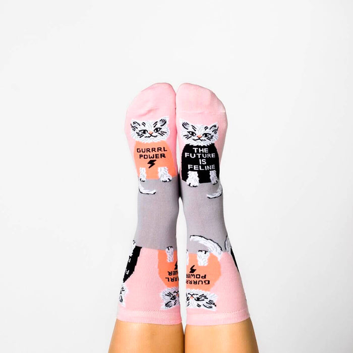 Calcetines - Future is Feline 🐱