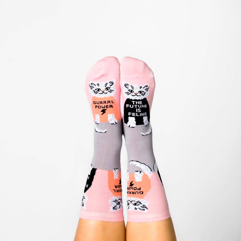 Calcetines - Future is Feline 🐱