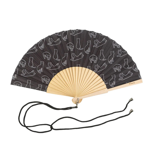 Abanico Fisura - Gatos