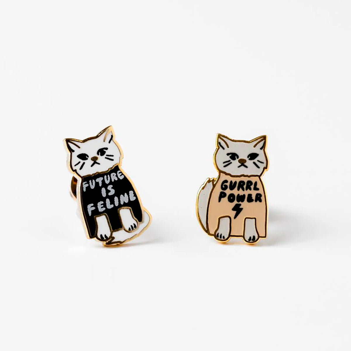 Pendientes - Future is Feline 🐱