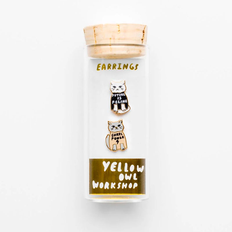 Pendientes - Future is Feline 🐱