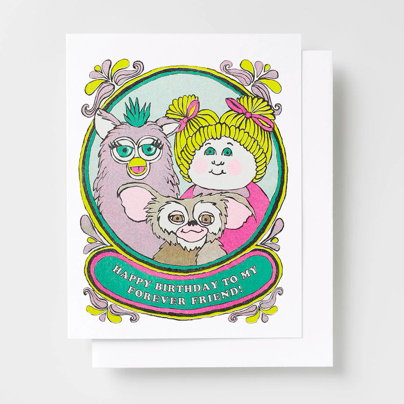 Postal - "Happy Birthday to my Forever Friend"