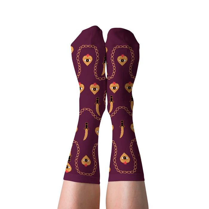 Calcetines - Heart and Dagger