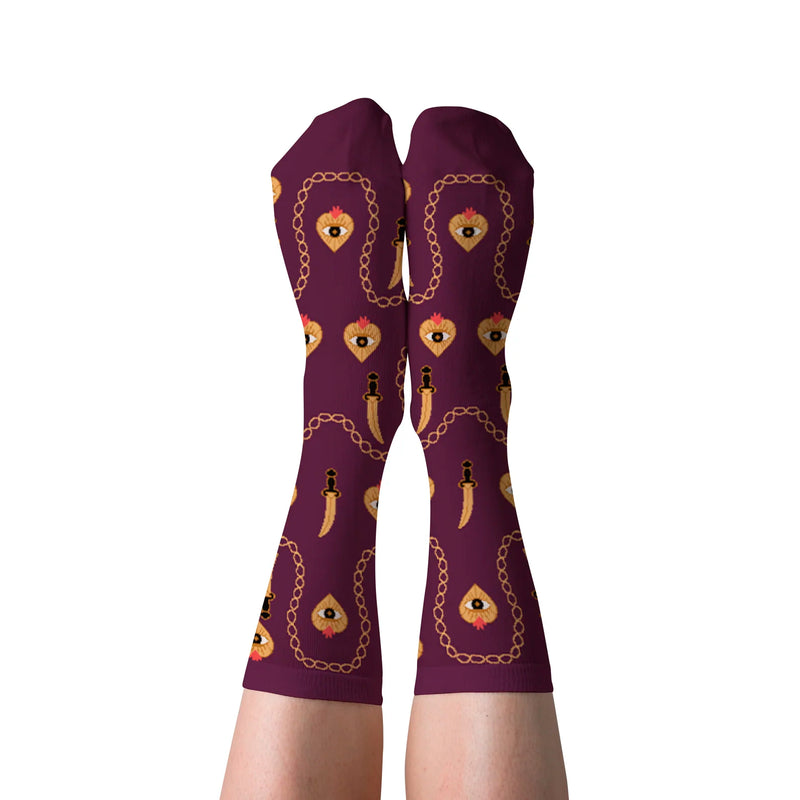 Calcetines - Heart and Dagger