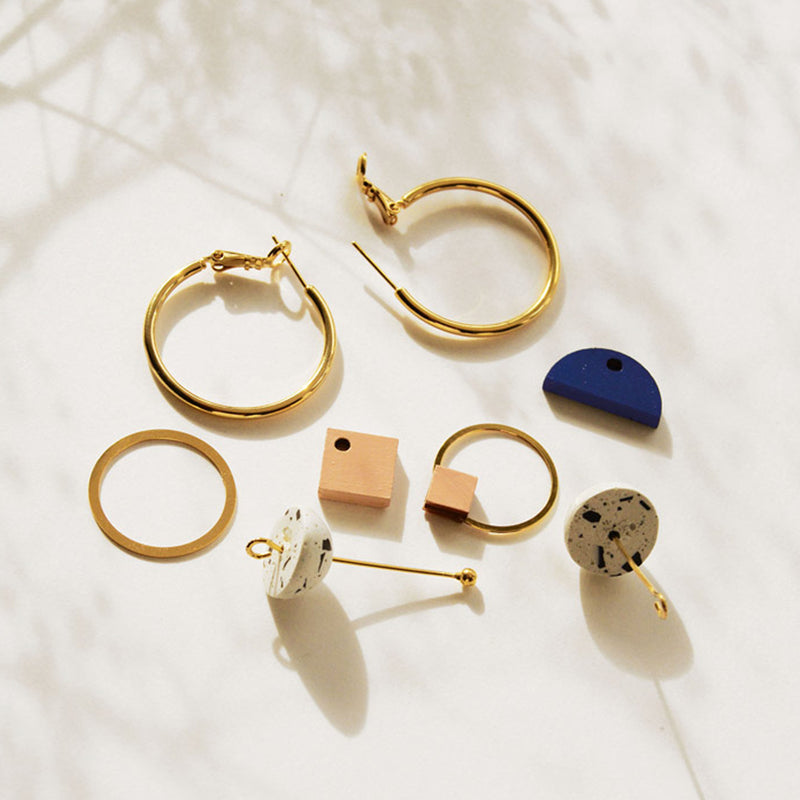 Pendientes - Hoops Moon