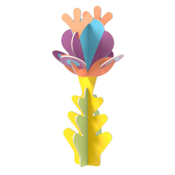 Escultura floral de papel nº4 Octaevo