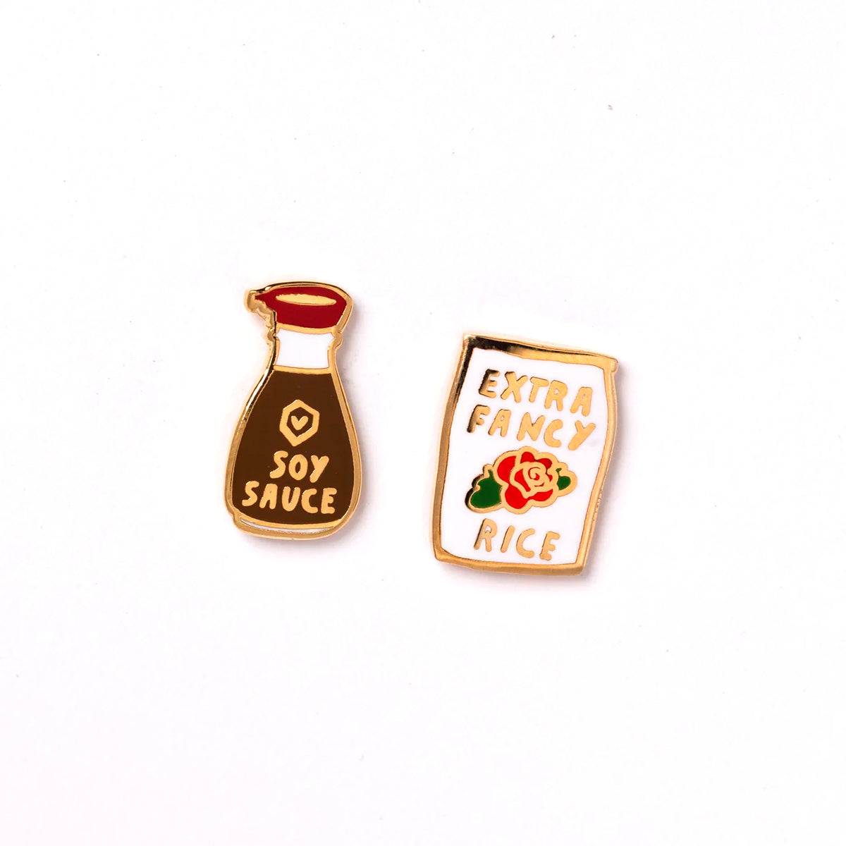 Pendientes - Soy Sauce and Rice