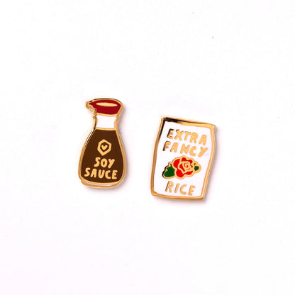 Pendientes - Soy Sauce and Rice