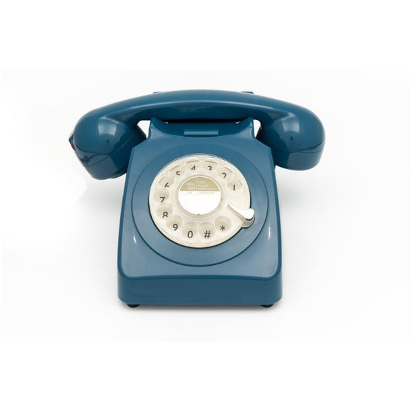 Teléfono Vintage - Azul
