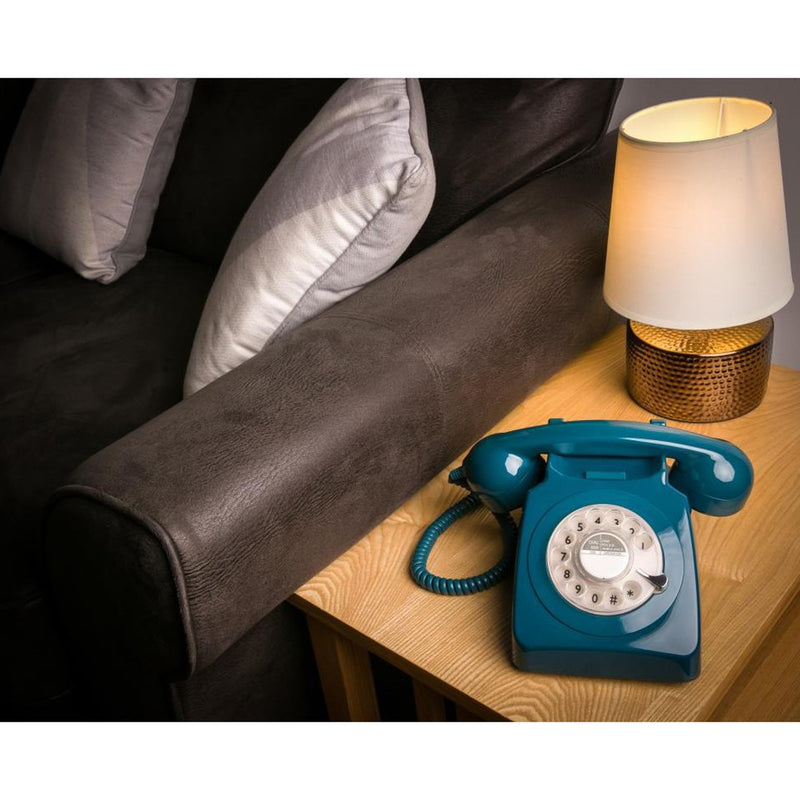 Teléfono Vintage - Azul