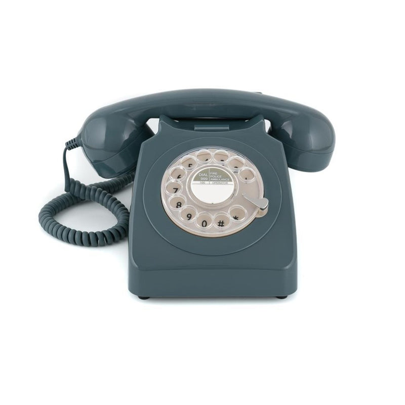 Teléfono Vintage - Gris