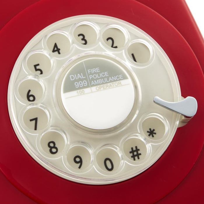Teléfono Vintage - Rojo