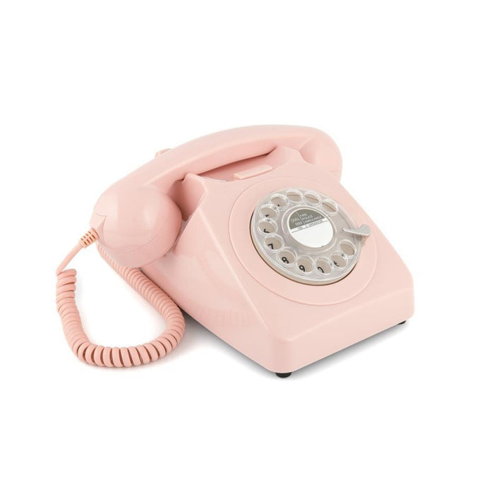 Teléfono Vintage - Rosa