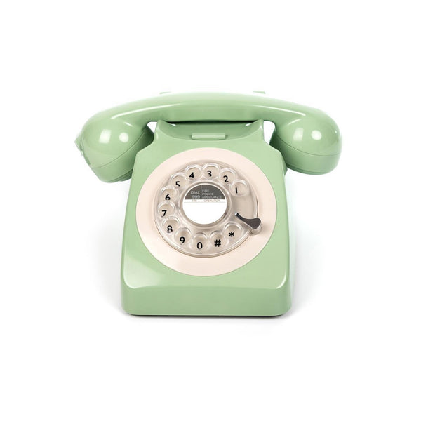Teléfono Vintage - Verde