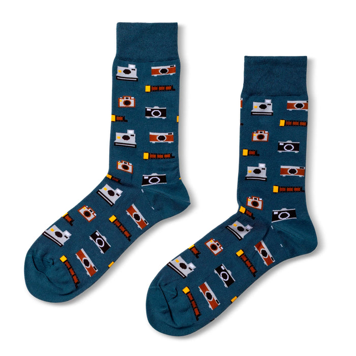 Calcetines - Vintage Camera 📸