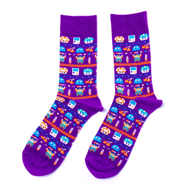 Calcetines - Vintage Gamer 👾🕹️