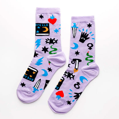 Calcetines - Witchy Mystic Spells 🔮