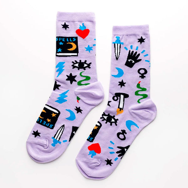 Calcetines - Witchy Mystic Spells 🔮