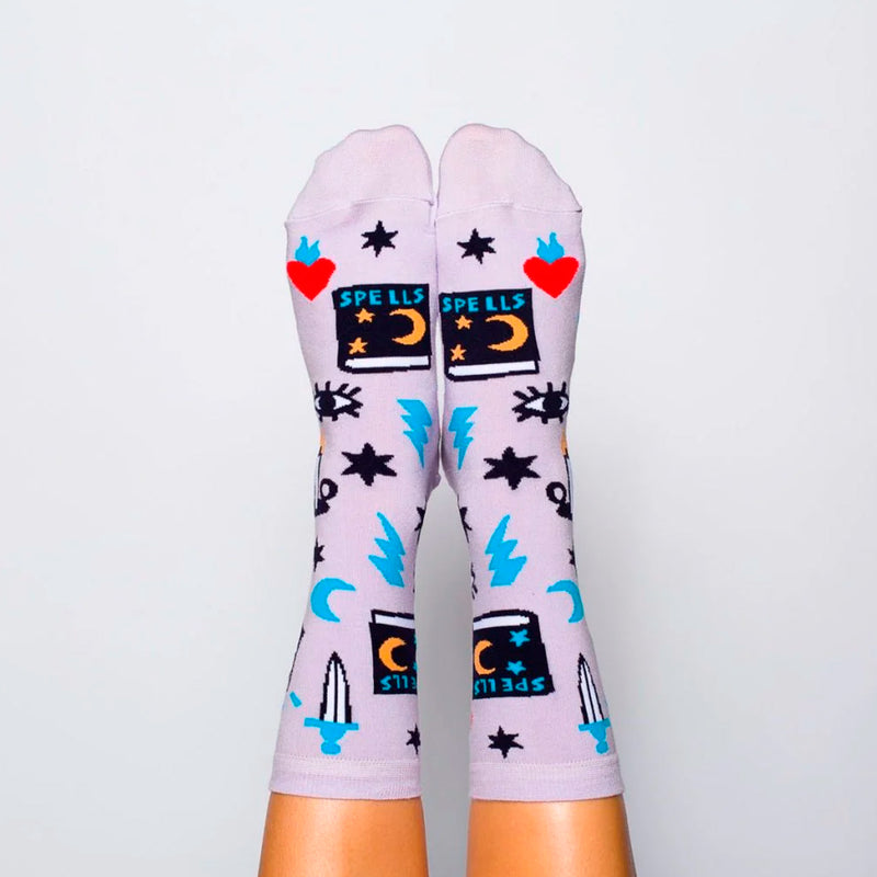Calcetines - Witchy Mystic Spells 🔮